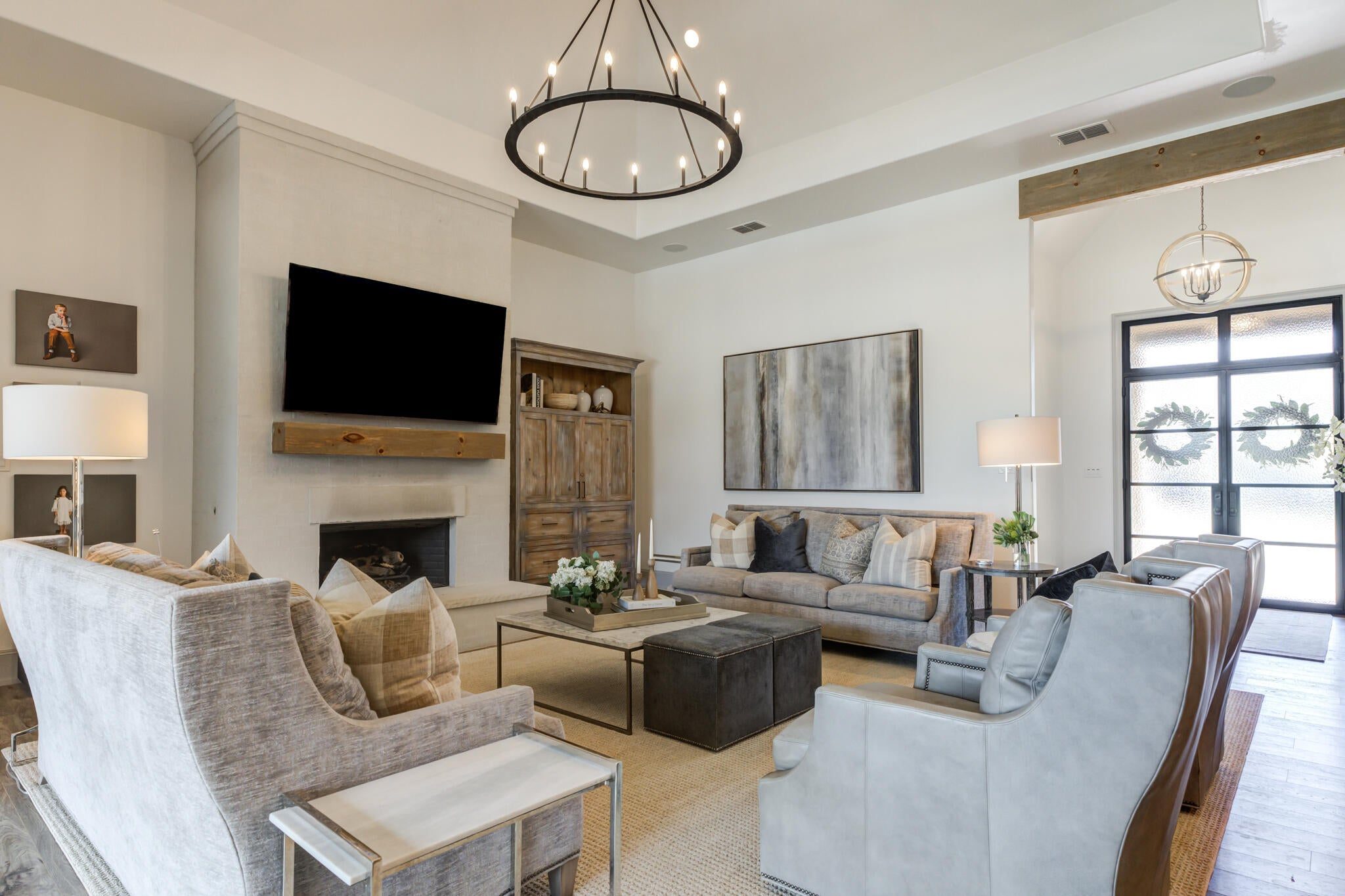 Luxury home interior sold by Josh Lashaway in Lubbock, TX